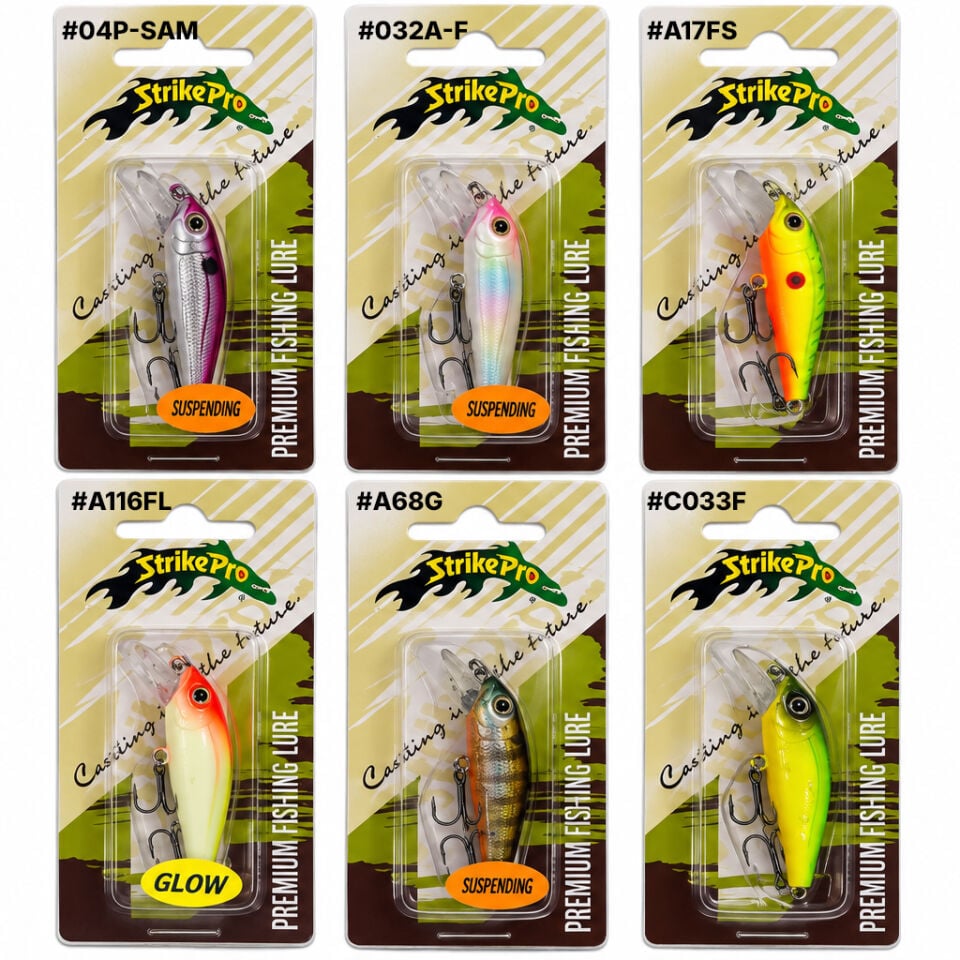 Strike Pro Midge EG074SP 40S 4cm 2gr