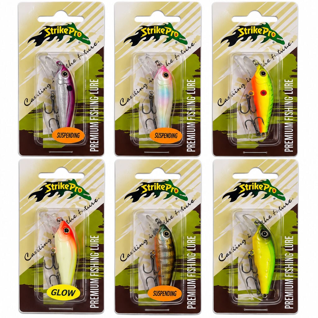 Strike Pro Midge EG074SP 40S 4cm 2gr