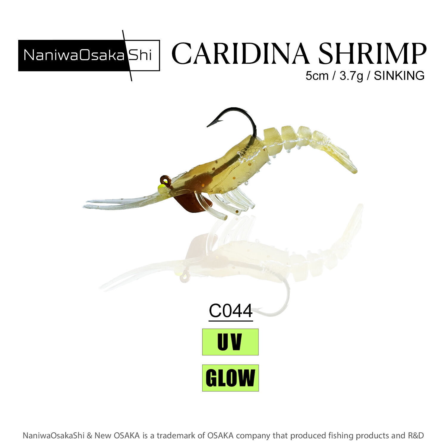 NaniwaOsakaShi Caridina Shrimp 5cm 3,5Gr C044