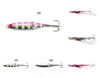 FUJIN Baby Squid Jig 7gr 4cm LRF Jig