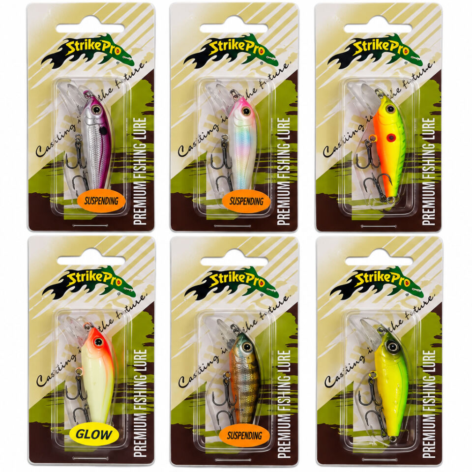 Strike Pro Midge EG074SP 40S 4cm 2gr 04P-SAM
