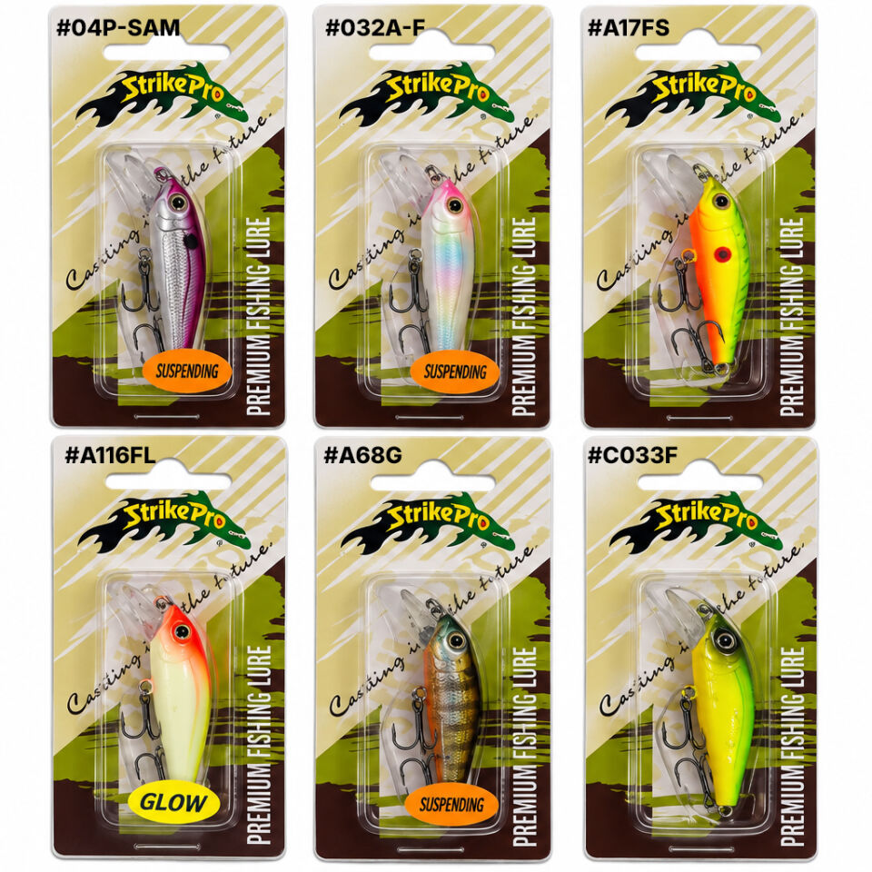 Strike Pro Midge EG074SP 40S 4cm 2gr 032A-F