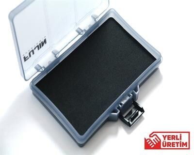 Fujin Tackle Box 15RDEA 14cm Evalı Jig Head Kutusu Gri