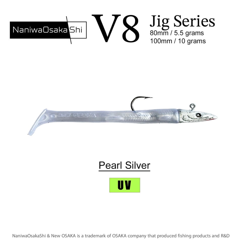 NaniwaOsakaShi Series V8 Jig 100mm 10Gr