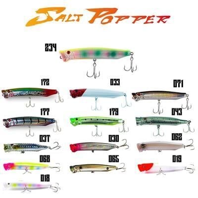 Fujin Salt Popper Su Üstü Maket Balık SP120SW