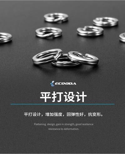 Ecooda Exairetika Split Ring