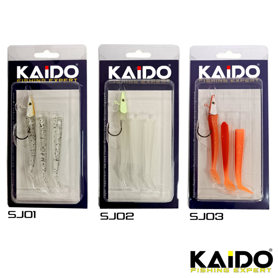 Kaido SJ Sandeel 75mm 10 gr Silikon Yem