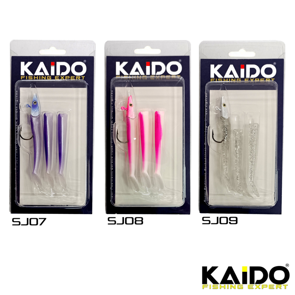 Kaido SJ Sandeel 75mm 10 gr Silikon Yem