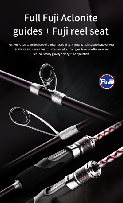 Ecooda Haiz Tubular185cm 200-300g Slow Jigging Kamışı