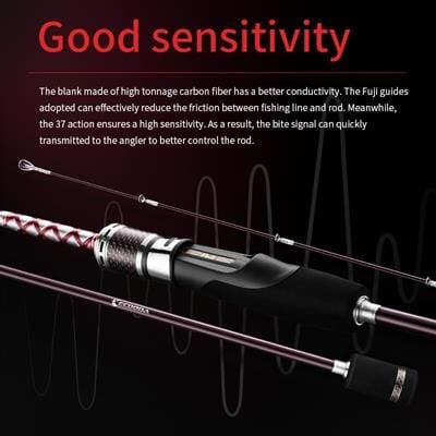 Ecooda Haiz Tubular185cm 200-300g Slow Jigging Kamışı