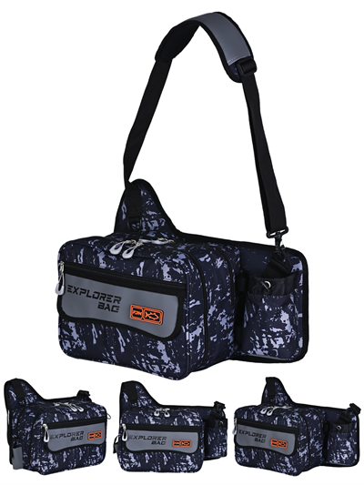 Fujin Explorer Bag Spin & LRF Çantası