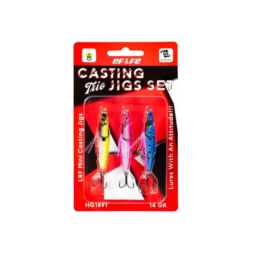 Effe Trio 3lü Jig Seti 10 Gr HG1891