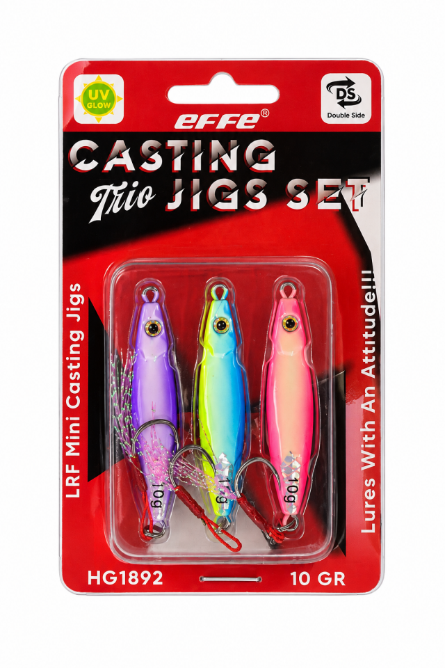 Effe Trio 3lü Jig Seti 10 Gr HG1892
