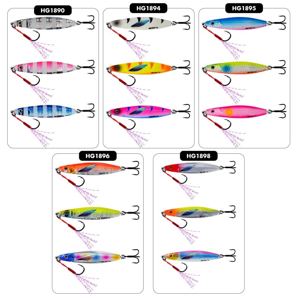 Effe Trio 3lü Jig Seti 10 Gr HG1892