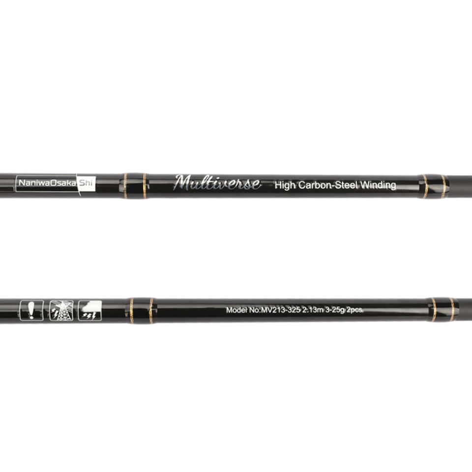 NaniwaOsakaShi Multiverse 2.74cm 7-42g 2 Parça Olta Kamışı