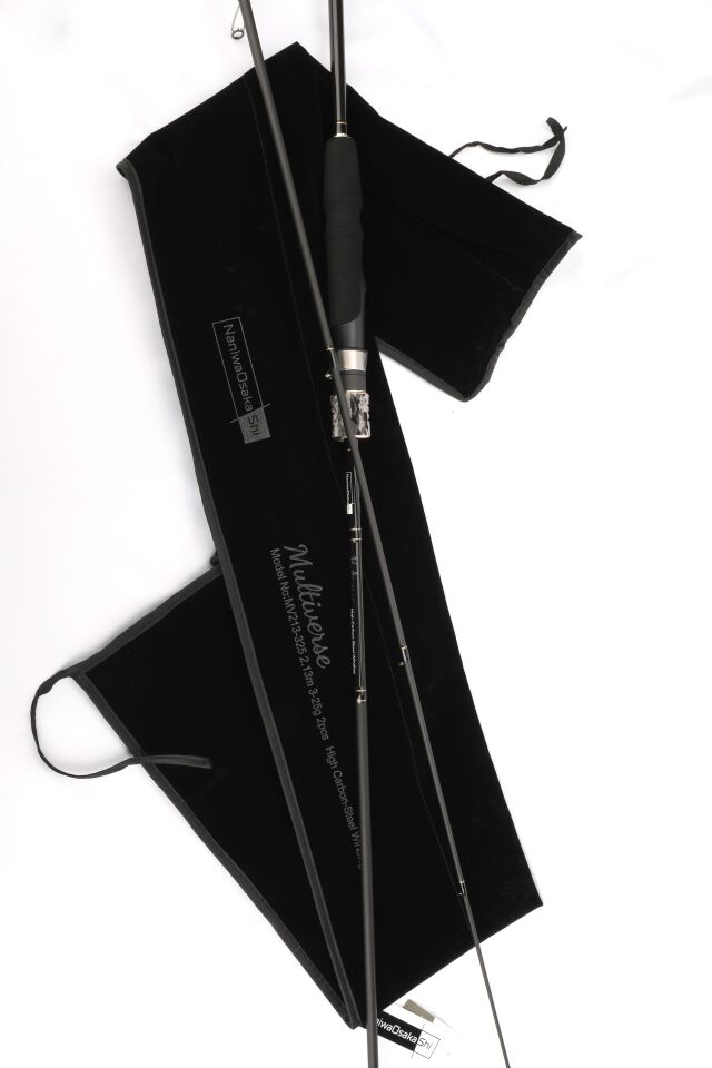 NaniwaOsakaShi Multiverse 2.74cm 7-42g 2 Parça Olta Kamışı