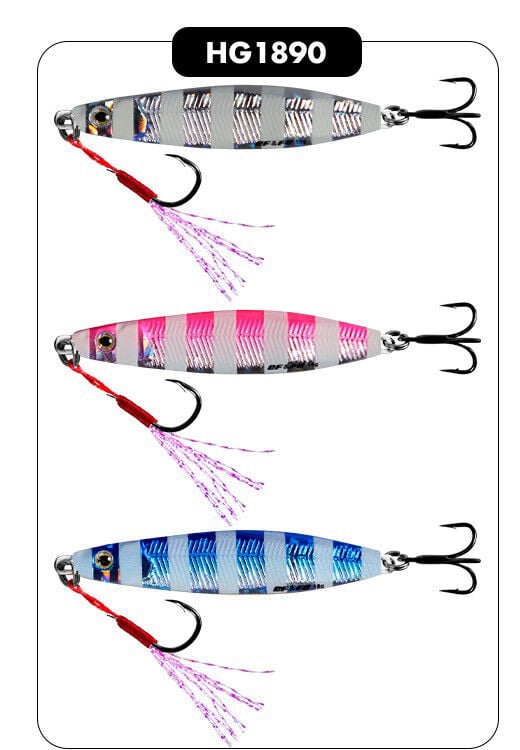 Effe Trio 3lü Jig Seti 10 Gr HG1890
