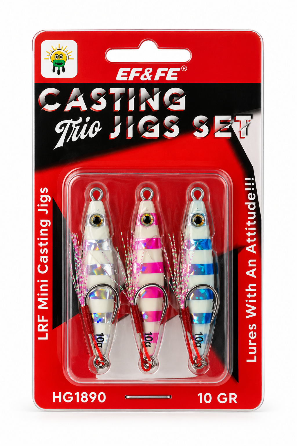 Effe Trio 3lü Jig Seti 10 Gr HG1890