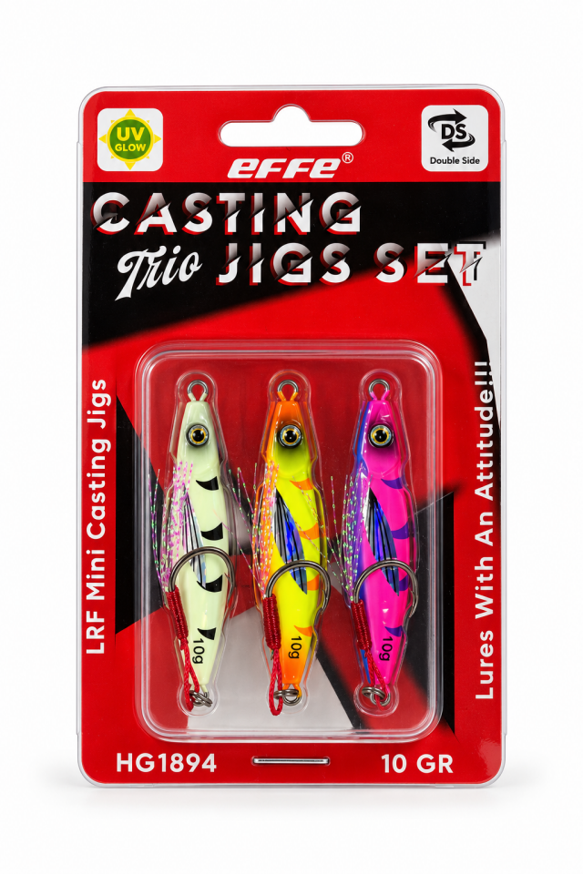 Effe Trio 3lü Jig Seti 10 Gr HG1894