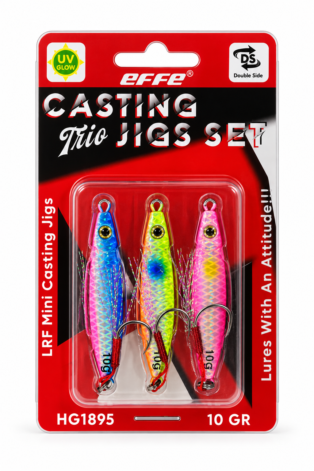 Effe Trio 3lü Jig Seti 10 Gr HG1895