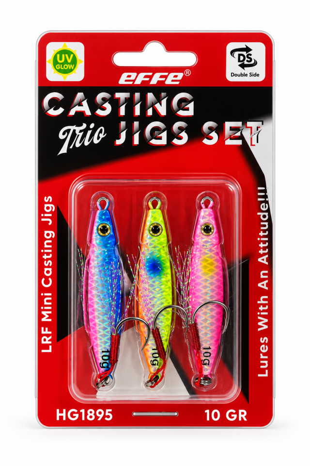 Effe Trio 3lü Jig Seti 10 Gr HG1895