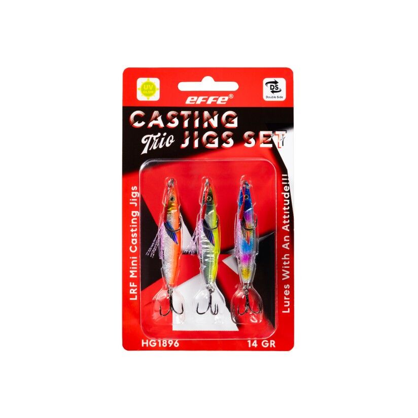 Effe Trio 3lü Jig Seti 10 Gr HG1896