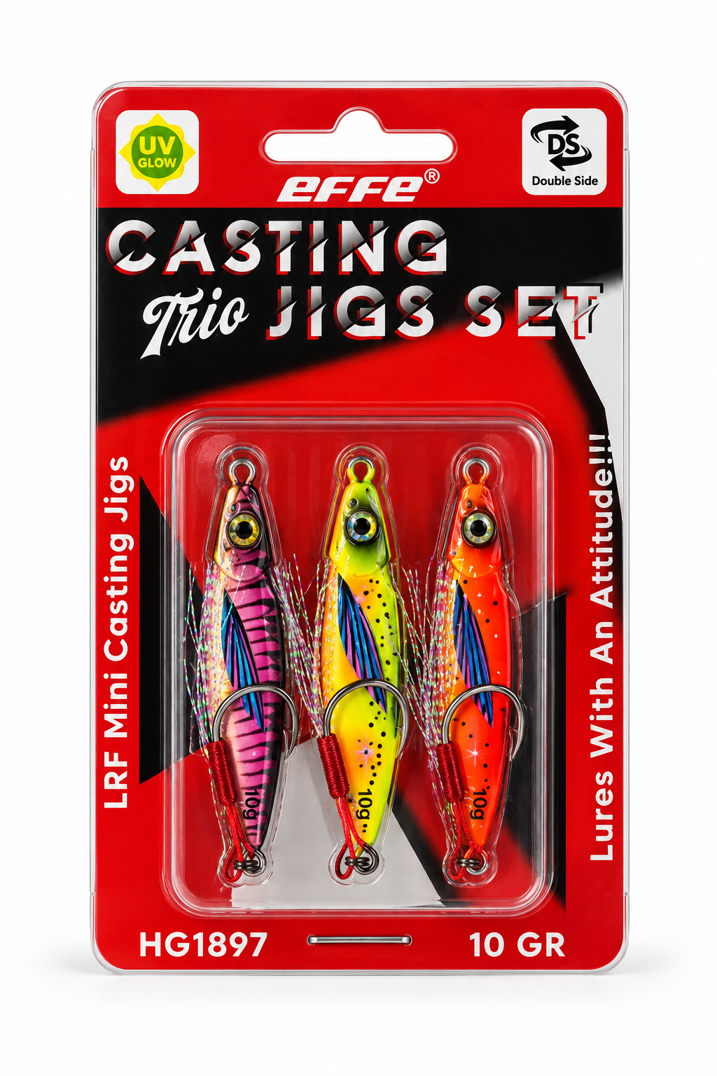 Effe Trio 3lü Jig Seti 10 Gr HG1897