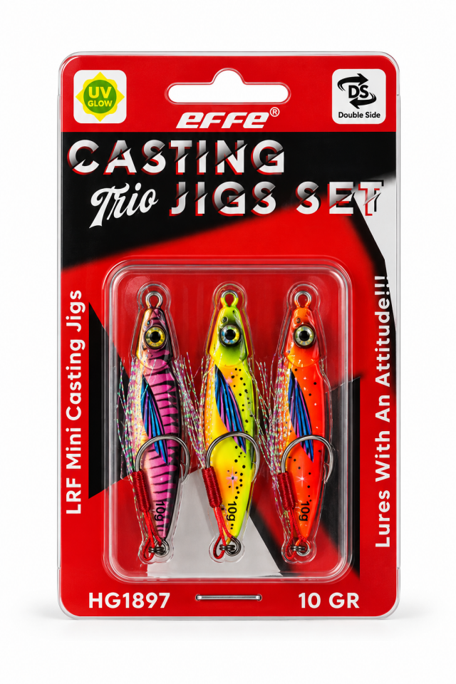 Effe Trio 3lü Jig Seti 10 Gr HG1897