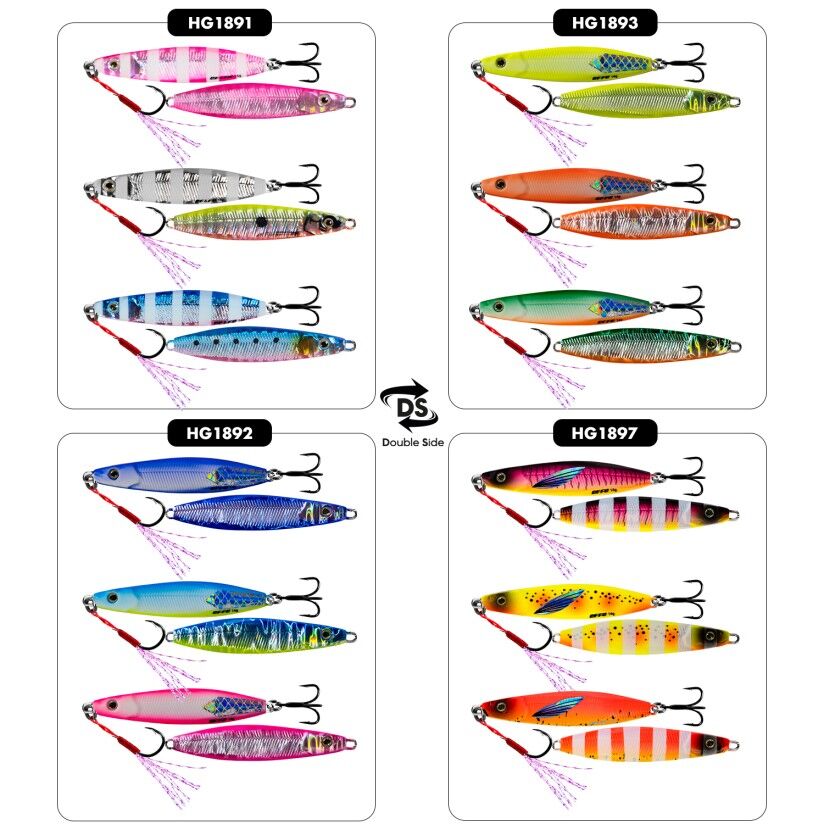 Effe Trio 3lü Jig Seti 10 Gr HG1897