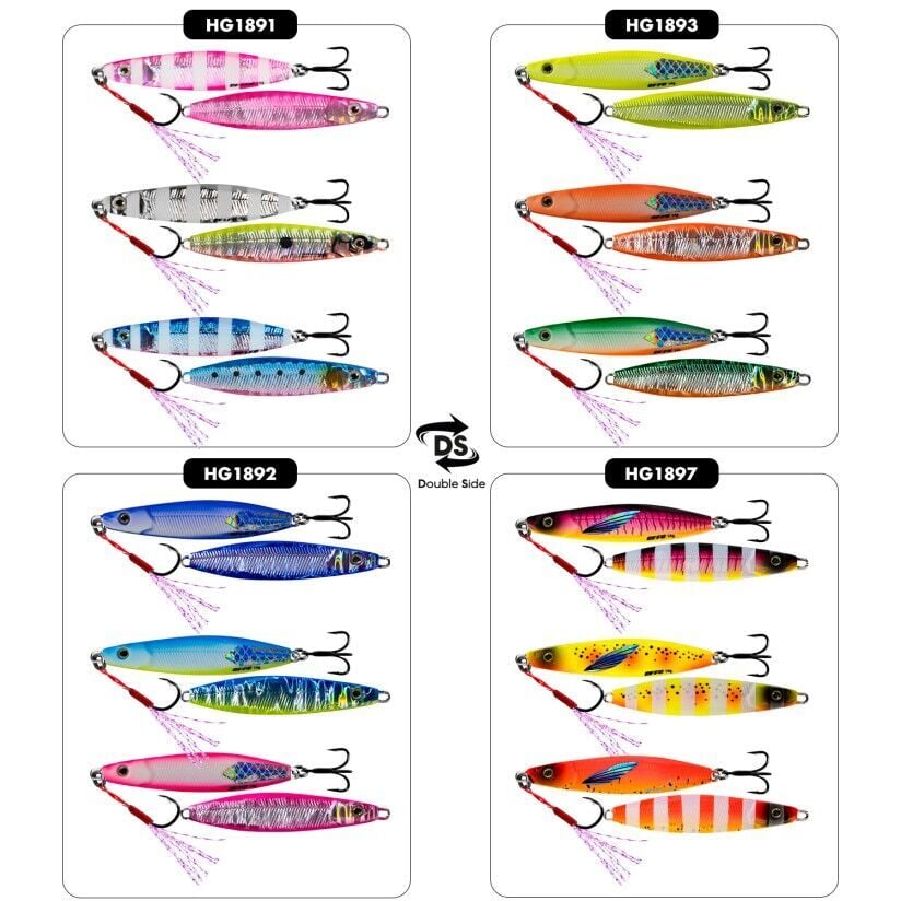 Effe Trio 3lü Jig Seti 14 Gr