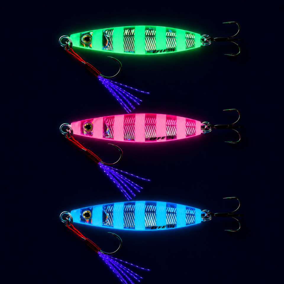 Effe Trio 3lü Jig Seti 14 Gr