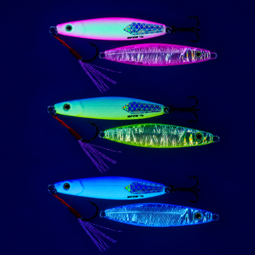 Effe Trio 3lü Jig Seti 14 Gr HG1892
