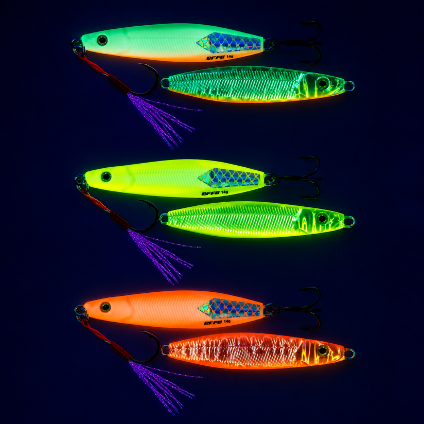 Effe Trio 3lü Jig Seti 14 Gr HG1893