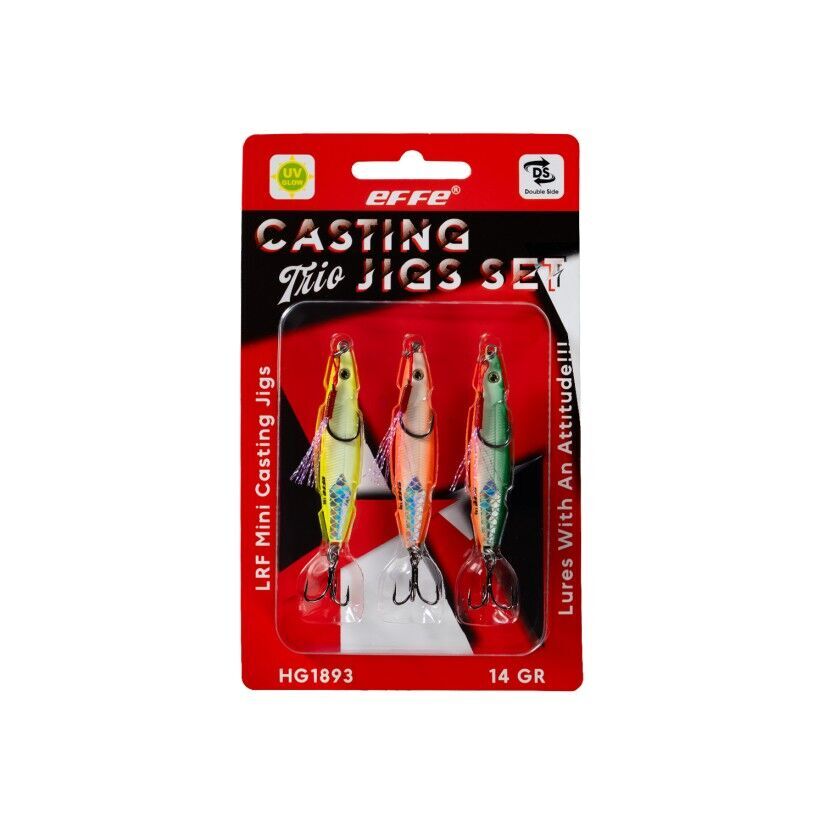 Effe Trio 3lü Jig Seti 14 Gr HG1893