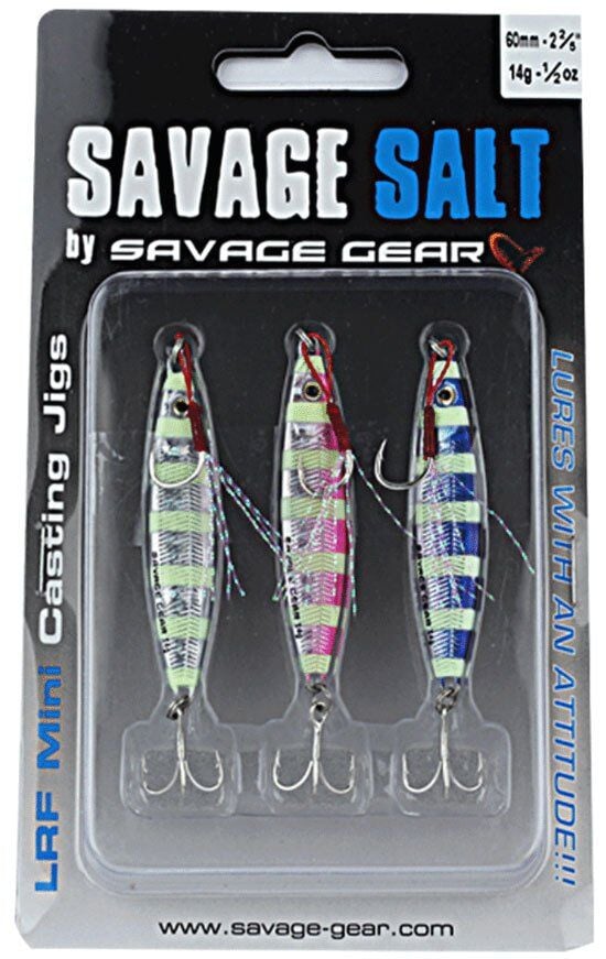Savage Gear Psycho Sprat 3 Adet (Turkish Zebra Mix)