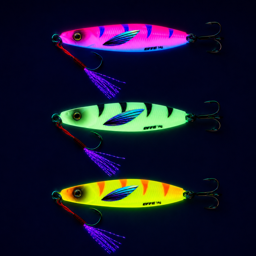 Effe Trio 3lü Jig Seti 14 Gr HG1894