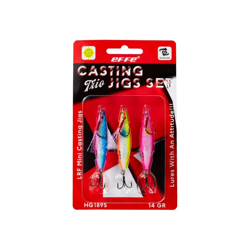 Effe Trio 3lü Jig Seti 14 Gr HG1895