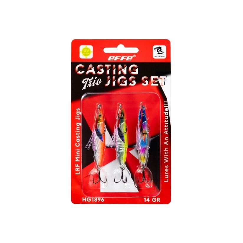 Effe Trio 3lü Jig Seti 14 Gr HG1896