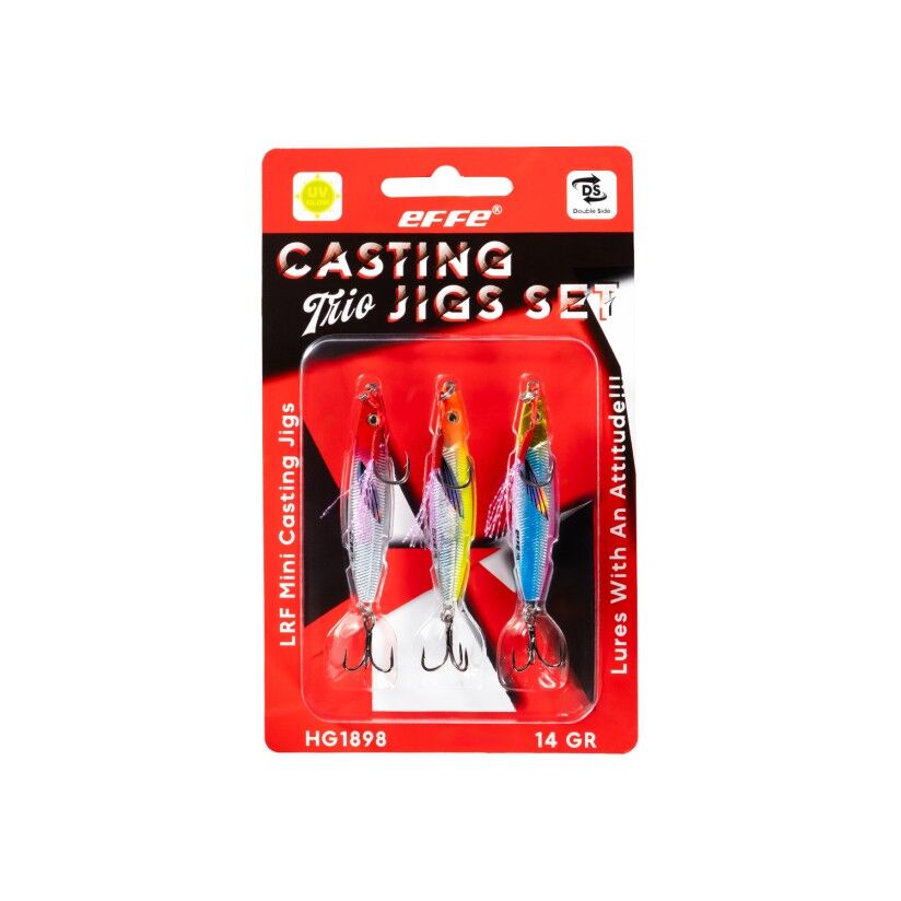 Effe Trio 3lü Jig Seti 14 Gr HG1898