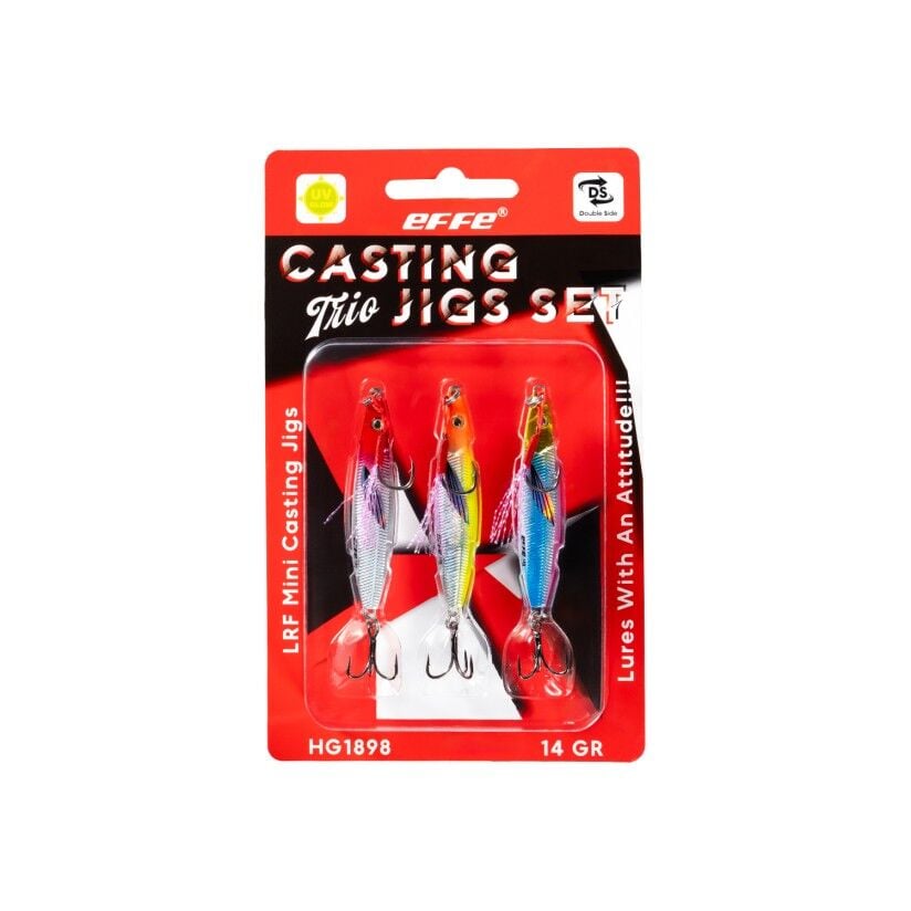 Effe Trio 3lü Jig Seti 14 Gr HG1898