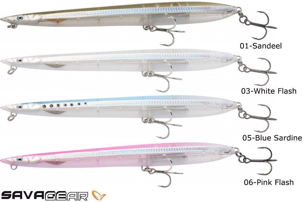 Savage Gear Sandeel Surf Walker 180 27g Sahte Balık