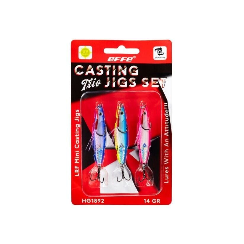 Effe Trio 3lü Jig Seti 18 Gr HG1892