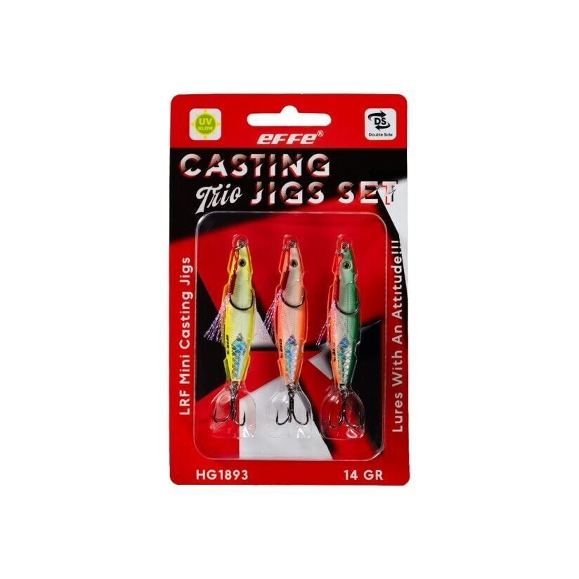 Effe Trio 3lü Jig Seti 18 Gr HG1893
