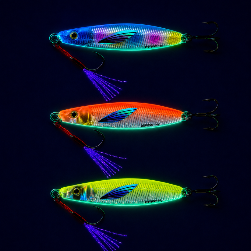 Effe Trio 3lü Jig Seti 18 Gr HG1896