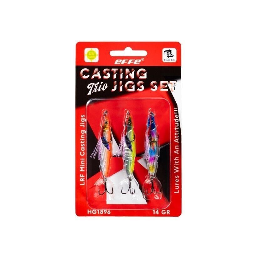 Effe Trio 3lü Jig Seti 18 Gr HG1896