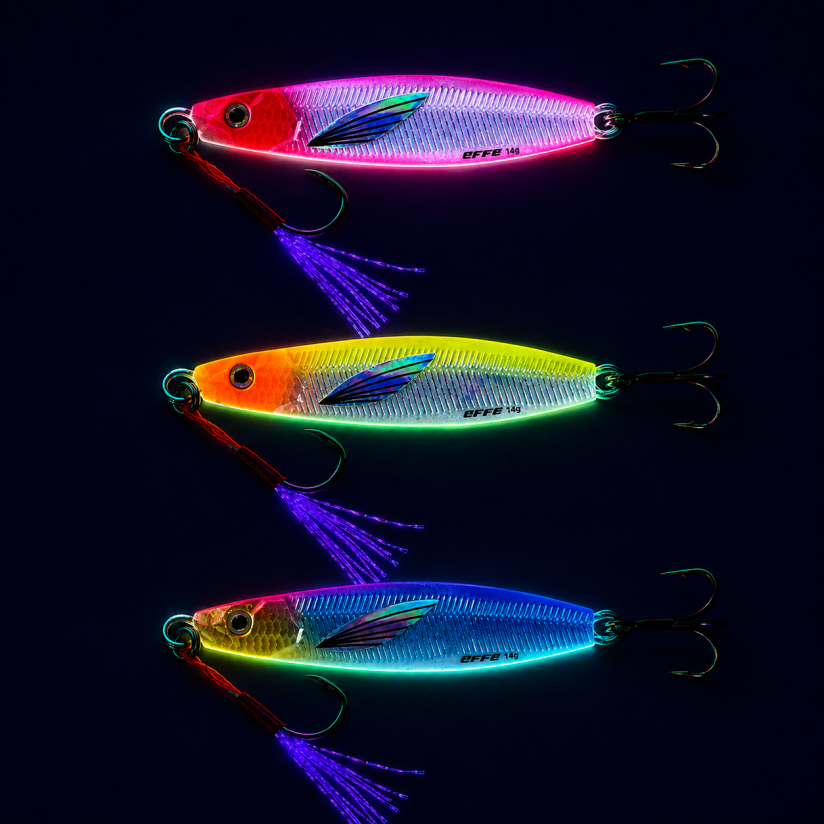 Effe Trio 3lü Jig Seti 18 Gr HG1898