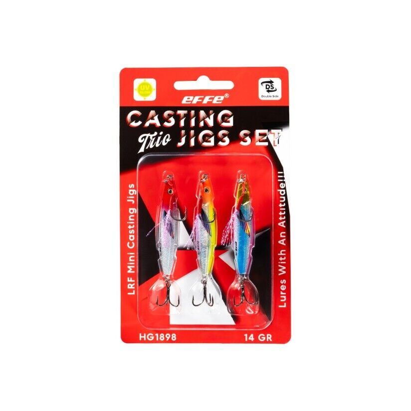 Effe Trio 3lü Jig Seti 18 Gr HG1898