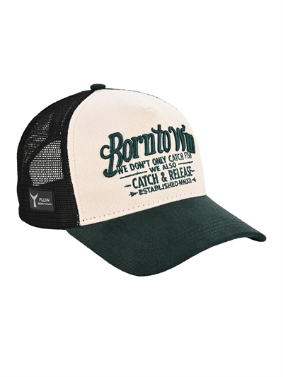 Fujin BTW Trucker Şapka Beige Green