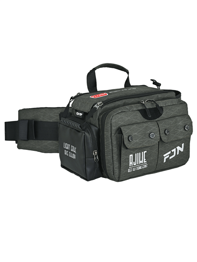 Fujin Ajime Bel Çantası Khaki - Balıkçı Çantası