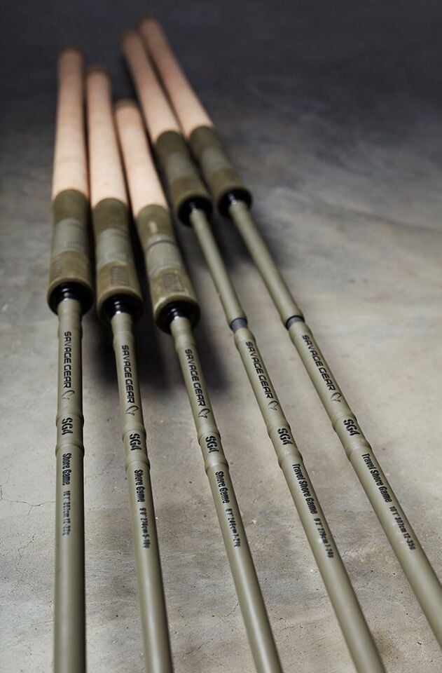 Savage Gear SG4 Shore Game 8'1''/2.46 m 7-21 gr 2 Parça Olta Kamışı